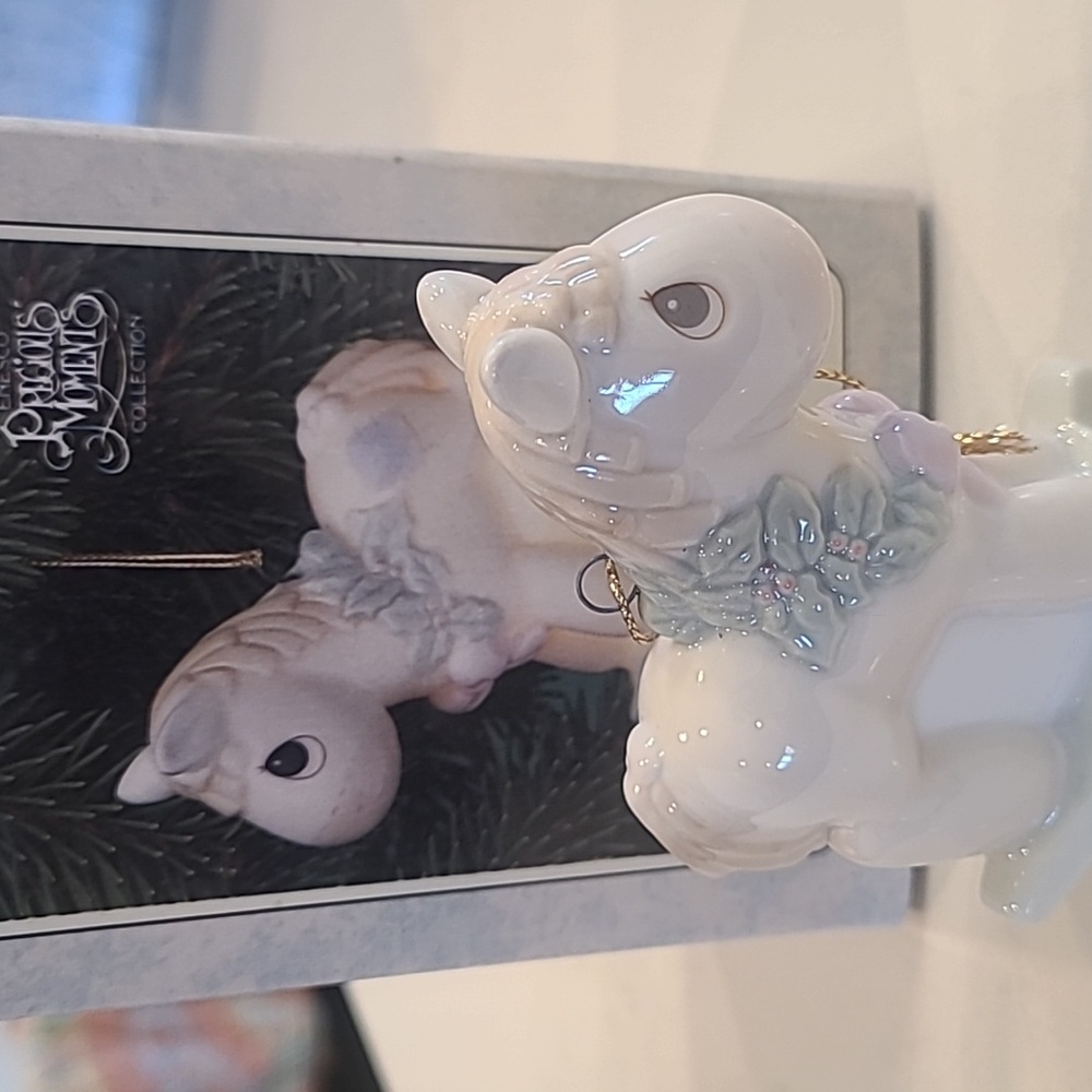 Precious Moments Rocking Horse New in Box